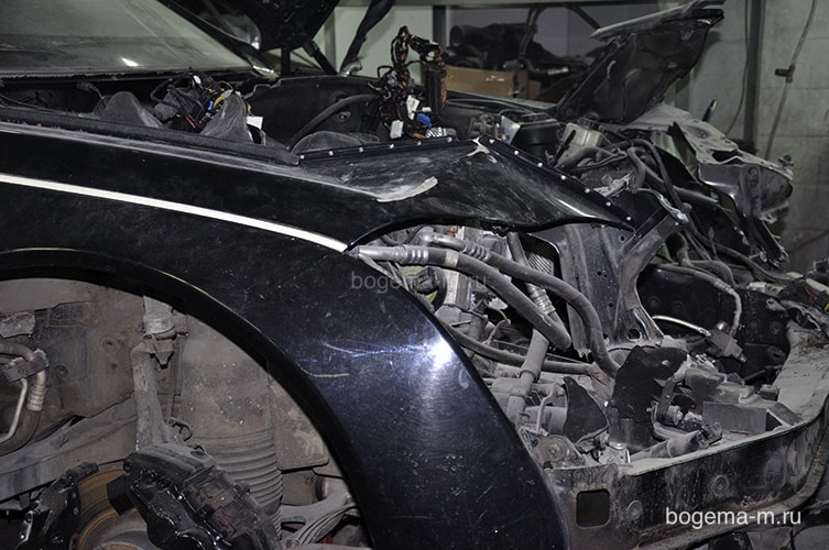 Кузовной ремонт maybach